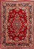 Yazd Red Hand Knotted 68 X 94  Area Rug 100-23074 Thumb 0