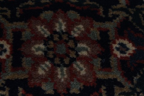 Herati Blue Runner Hand Knotted 28 X 910 Area Rug 250-23075 Image 10