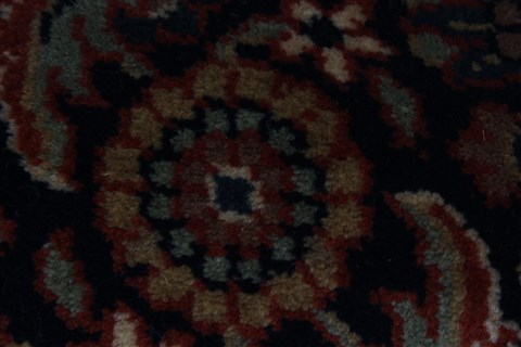 Herati Blue Runner Hand Knotted 28 X 910 Area Rug 250-23075 Image 8