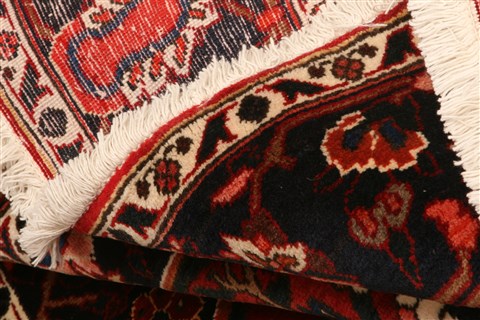 Mazlaghan Red Hand Knotted 73 X 108 Area Rug 100-23076 Image 5