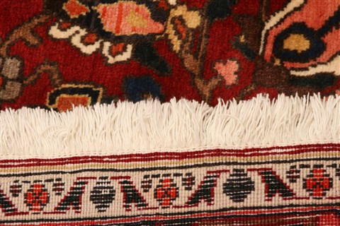 Mazlaghan Red Hand Knotted 73 X 108 Area Rug 100-23076 Image 8