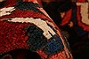 Mazlaghan Red Hand Knotted 73 X 108 Area Rug 100-23076 Thumb 1