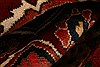 Mazlaghan Red Hand Knotted 73 X 108 Area Rug 100-23076 Thumb 2
