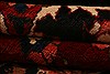 Mazlaghan Red Hand Knotted 73 X 108 Area Rug 100-23076 Thumb 3