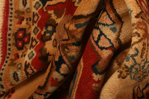 Bakhtiar Brown Hand Knotted 73 X 102 Area Rug 100-23078 Image 2