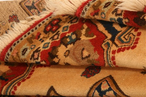 Bakhtiar Brown Hand Knotted 73 X 102 Area Rug 100-23078 Image 4