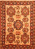 Bakhtiar Brown Hand Knotted 73 X 102 Area Rug 100-23078 Thumb 0