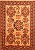 Bakhtiar Brown Hand Knotted 73 X 102  Area Rug 100-23078 Thumb 0