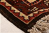 Bakhtiar Red Hand Knotted 71 X 89  Area Rug 100-23079 Thumb 4