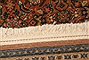 Tabriz Brown Hand Knotted 66 X 91 Area Rug 100-23080 Thumb 8