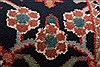 Kashan Blue Runner Hand Knotted 29 X 910  Area Rug 250-23081 Thumb 8