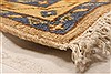 Kashan Beige Hand Knotted 58 X 92 Area Rug 253-23082 Thumb 1
