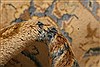 Kashan Beige Hand Knotted 58 X 92 Area Rug 253-23082 Thumb 2