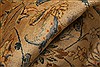 Kashan Beige Hand Knotted 58 X 92 Area Rug 253-23082 Thumb 3