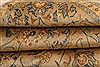 Kashan Beige Hand Knotted 58 X 92 Area Rug 253-23082 Thumb 7
