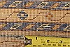 Kashan Beige Hand Knotted 58 X 92 Area Rug 253-23082 Thumb 8