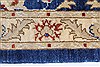 Pishavar Blue Runner Hand Knotted 29 X 910  Area Rug 250-23085 Thumb 10