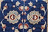 Pishavar Blue Runner Hand Knotted 29 X 910 Area Rug 250-23085 Thumb 1