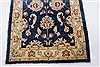 Pishavar Blue Runner Hand Knotted 29 X 910 Area Rug 250-23085 Thumb 2