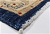 Pishavar Blue Runner Hand Knotted 29 X 910  Area Rug 250-23085 Thumb 3