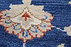 Pishavar Blue Runner Hand Knotted 29 X 910 Area Rug 250-23085 Thumb 4