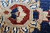 Pishavar Blue Runner Hand Knotted 29 X 910  Area Rug 250-23085 Thumb 5