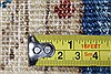 Pishavar Blue Runner Hand Knotted 29 X 910 Area Rug 250-23085 Thumb 7