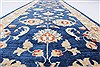 Pishavar Blue Runner Hand Knotted 29 X 910  Area Rug 250-23085 Thumb 9