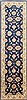 Pishavar Blue Runner Hand Knotted 29 X 910  Area Rug 250-23085 Thumb 0