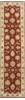 Ziegler Brown Runner Hand Knotted 26 X 99  Area Rug 250-23086 Thumb 0