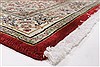 Herati Red Runner Hand Knotted 25 X 101  Area Rug 250-23087 Thumb 5