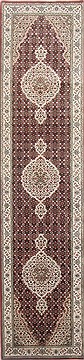 Herati Red Runner Hand Knotted 2'5" X 10'1"  Area Rug 250-23087