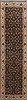 Herati Black Runner Hand Knotted 25 X 91  Area Rug 250-23088 Thumb 0