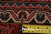 Bakhtiar Red Hand Knotted 610 X 99  Area Rug 100-23089 Thumb 7