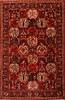 Bakhtiar Red Hand Knotted 69 X 103  Area Rug 100-23093 Thumb 0