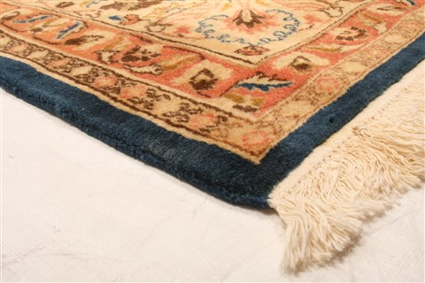 Varamin Brown Hand Knotted 67 X 93 Area Rug 100-23096 Image 7