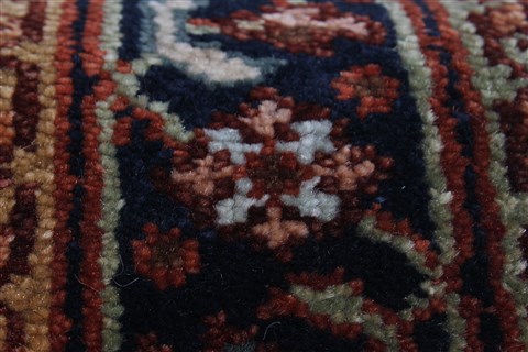 Serapi Brown Runner Hand Knotted 26 X 911 Area Rug 250-23097 Image 8
