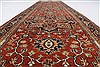 Serapi Brown Runner Hand Knotted 26 X 911  Area Rug 250-23097 Thumb 13