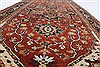 Serapi Brown Runner Hand Knotted 26 X 911  Area Rug 250-23097 Thumb 1