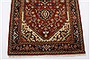 Serapi Brown Runner Hand Knotted 26 X 911  Area Rug 250-23097 Thumb 4