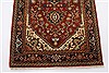 Serapi Brown Runner Hand Knotted 26 X 911 Area Rug 250-23097 Thumb 4