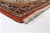 Serapi Brown Runner Hand Knotted 26 X 911  Area Rug 250-23097 Thumb 5