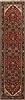 Serapi Brown Runner Hand Knotted 26 X 911  Area Rug 250-23097 Thumb 0