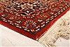 Tabriz Red Hand Knotted 67 X 910  Area Rug 100-23098 Thumb 9