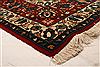 Bakhtiar Red Hand Knotted 69 X 102  Area Rug 253-23100 Thumb 1