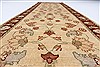 Pishavar Beige Runner Hand Knotted 28 X 97  Area Rug 250-23101 Thumb 12