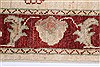 Pishavar Beige Runner Hand Knotted 28 X 97  Area Rug 250-23101 Thumb 2