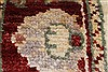 Pishavar Beige Runner Hand Knotted 28 X 97  Area Rug 250-23101 Thumb 8