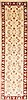 Pishavar Beige Runner Hand Knotted 28 X 97  Area Rug 250-23101 Thumb 0