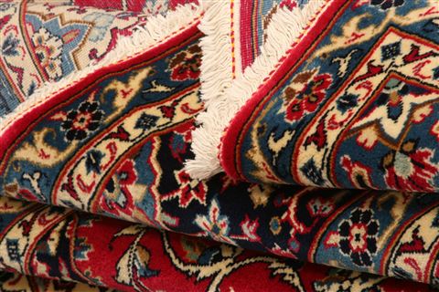 Kashan Red Hand Knotted 67 X 911 Area Rug 100-23102 Image 5